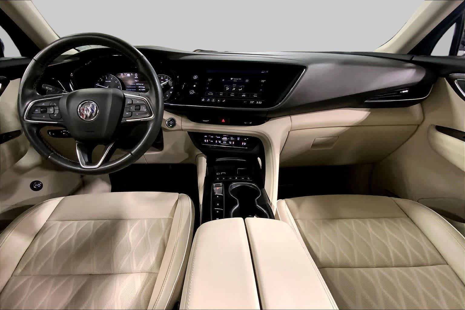 Used 2021 Dark Moon Blue Metallic Buick Avenir image 16