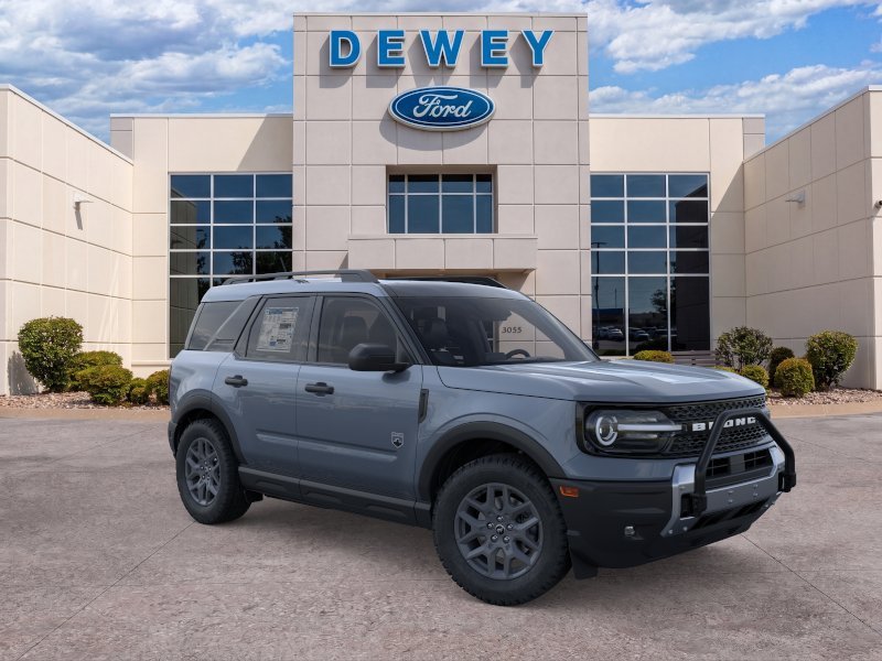 New 2026 Azure Gray Metallic Tri-Coat Ford Big Bend image 7