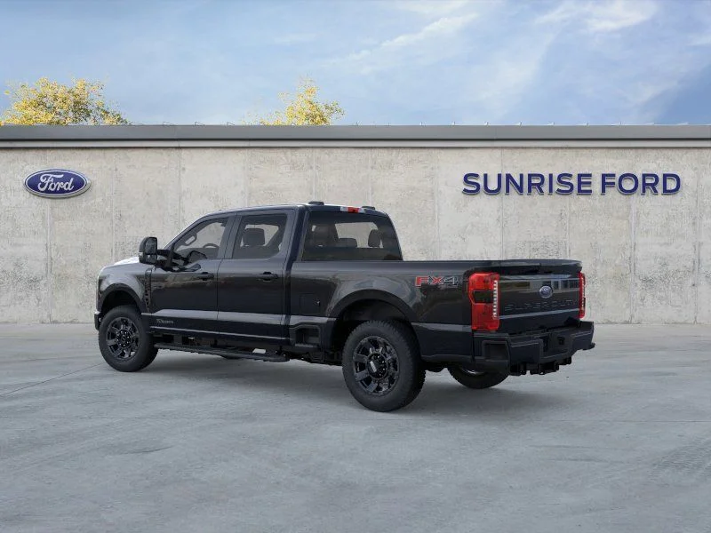 New 2026 Agate Black Metallic Ford F-250® XL image 4