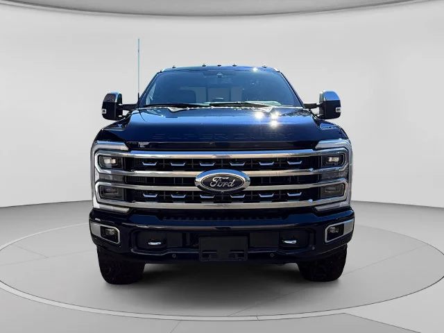 Used 2024 Antimatter Blue Metallic Ford Platinum image 8