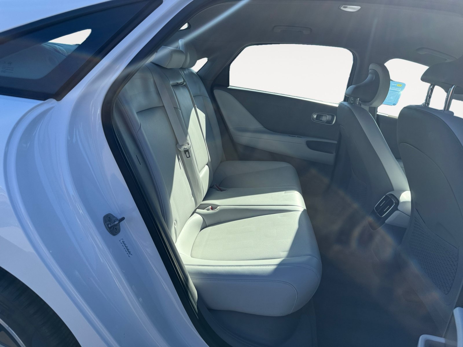Certified Used 2025 Serenity White Hyundai SEL image 18