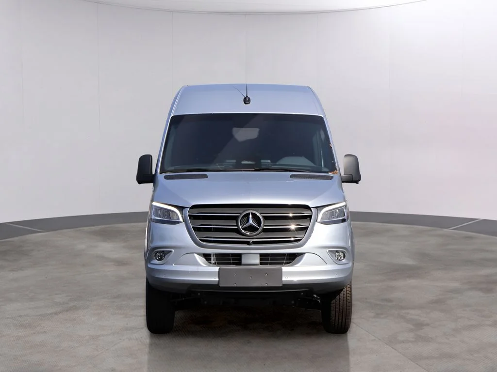 New 2026 Hightech Silver Mercedes-Benz Passenger 144 WB High Roof image 2