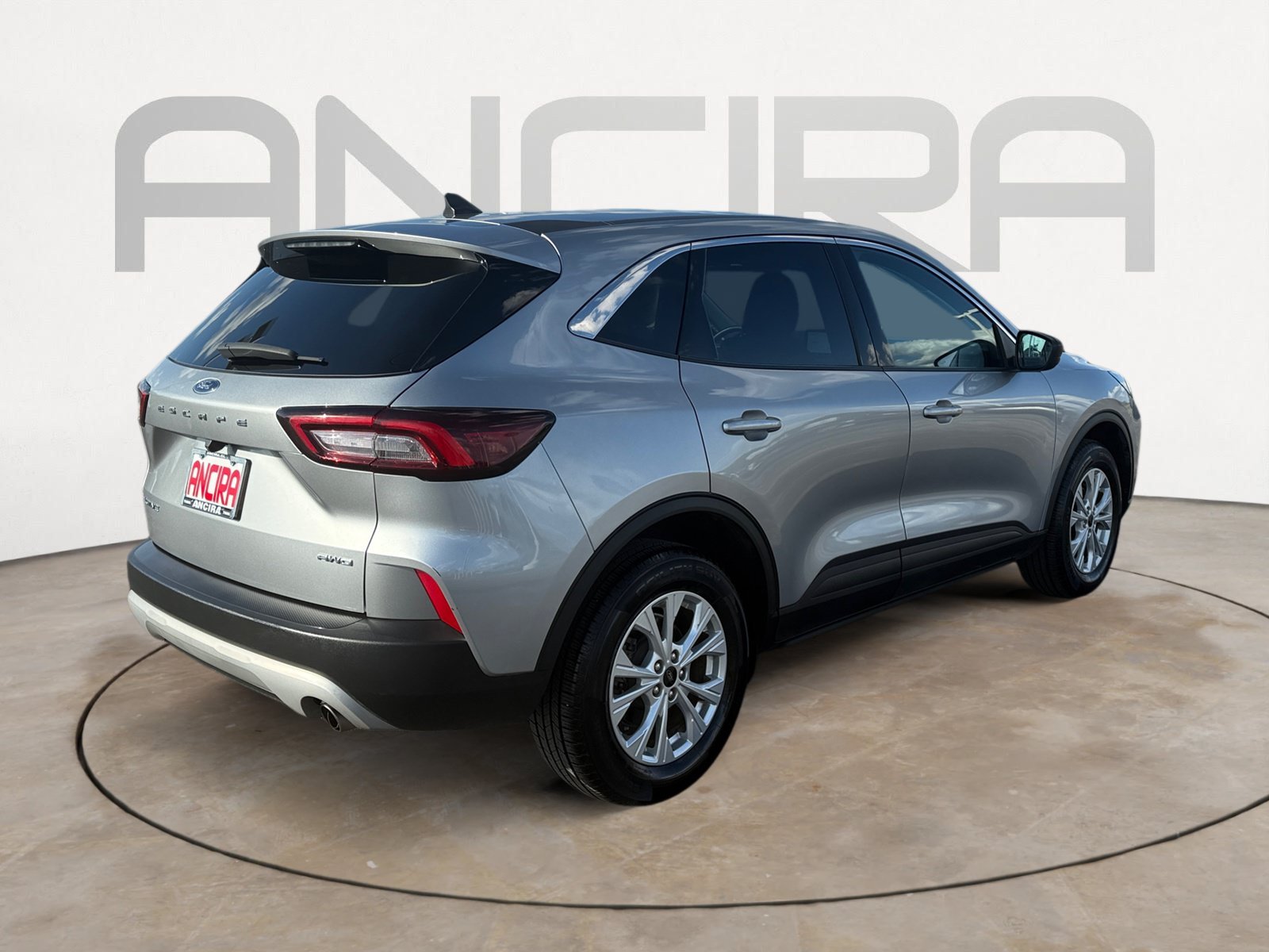 Used 2024 Silver Metallic Ford Active image 7