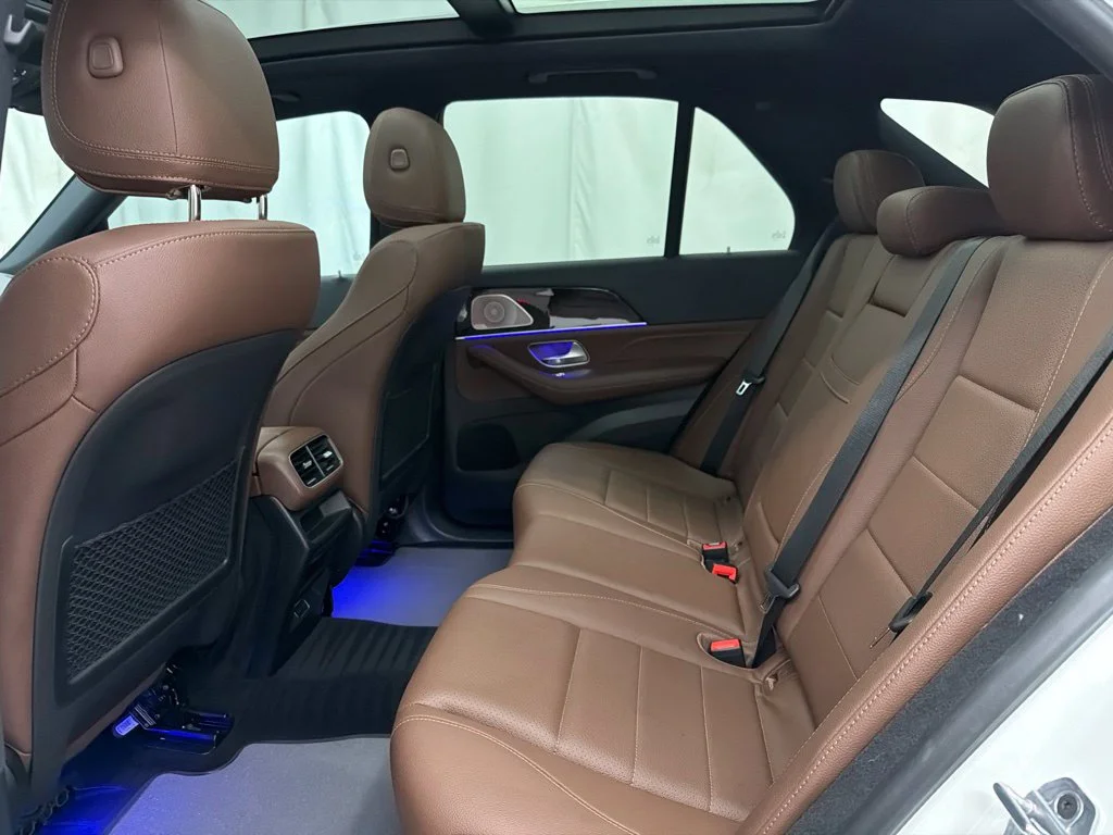 Certified Used 2025 White Mercedes-Benz GLE 350 image 21