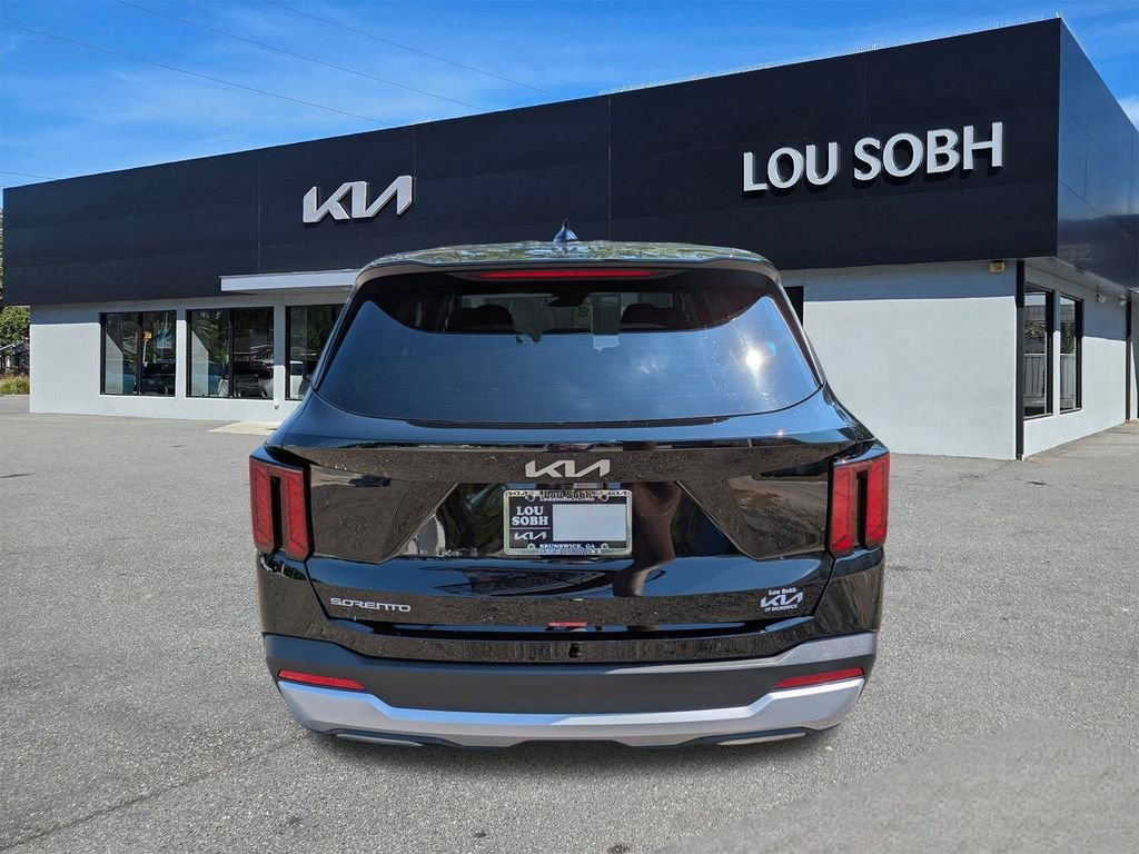 New 2026 Ebony Black Kia LX image 4