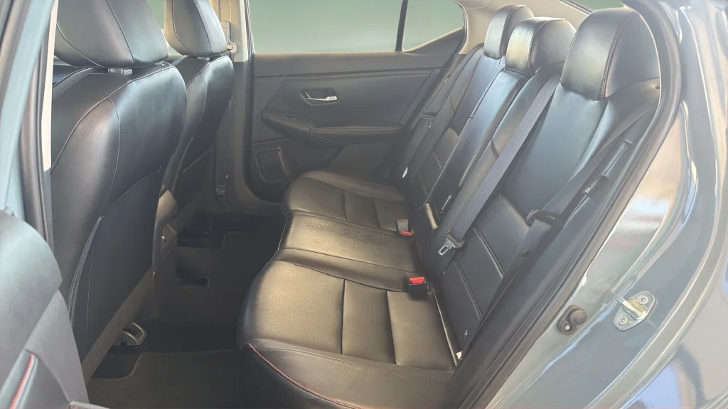 Used 2024 Atlantic Gray Metallic Super Black Nissan SR image 11