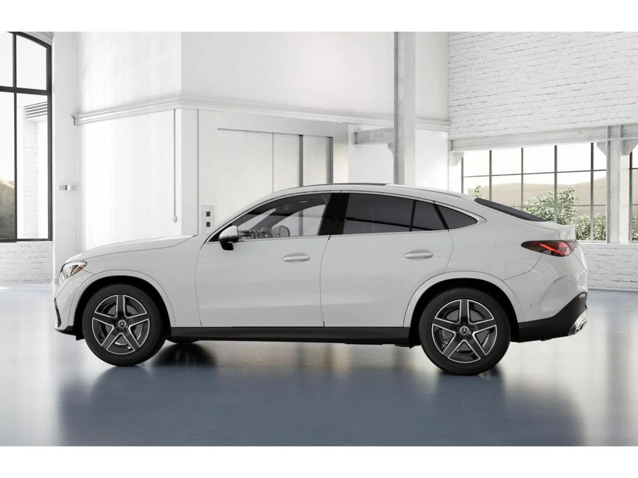 New 2026 Polar White Mercedes-Benz GLC 300 image 33
