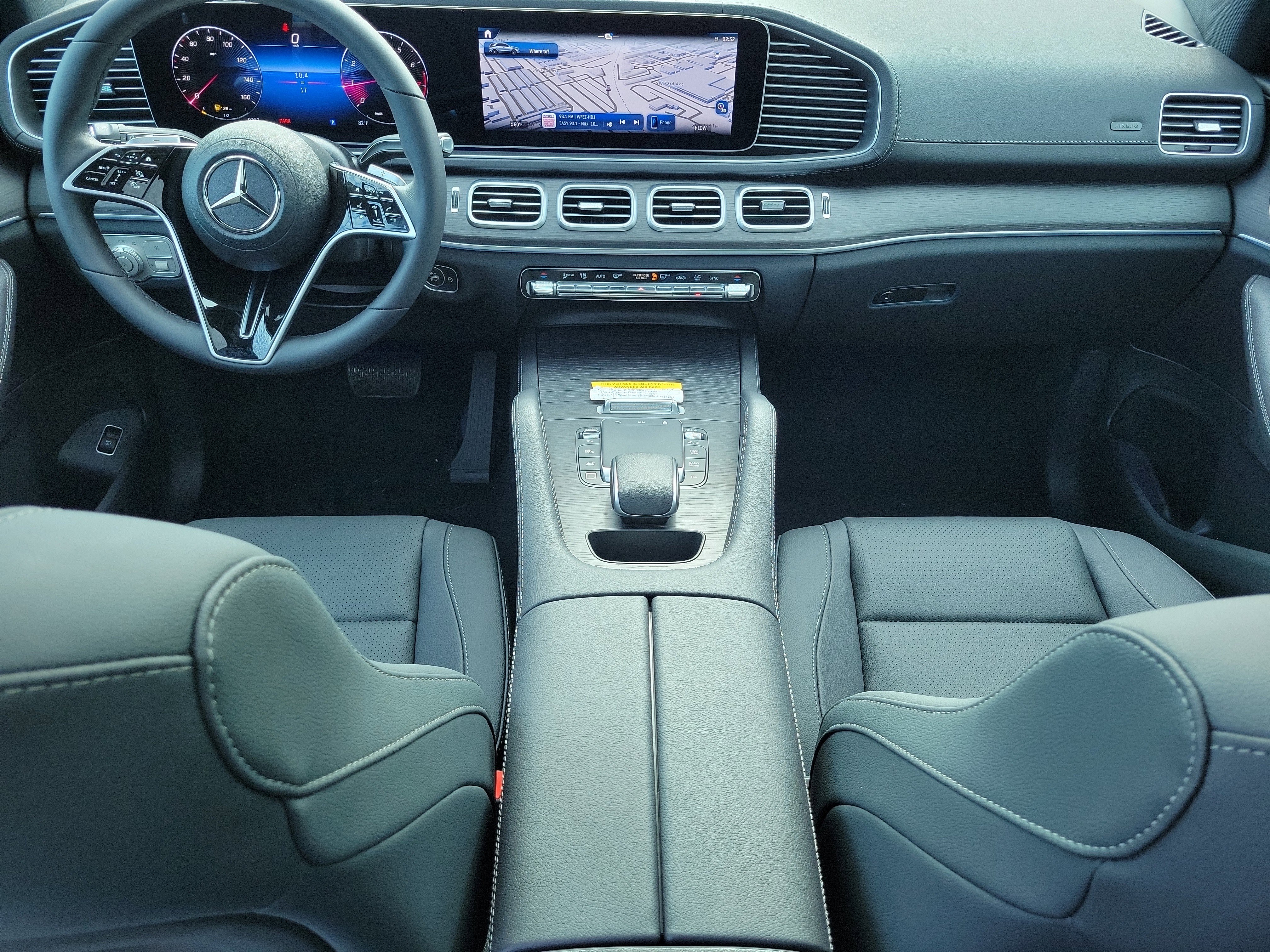New 2026 Obsidian Black Metallic Mercedes-Benz GLE 350 image 48