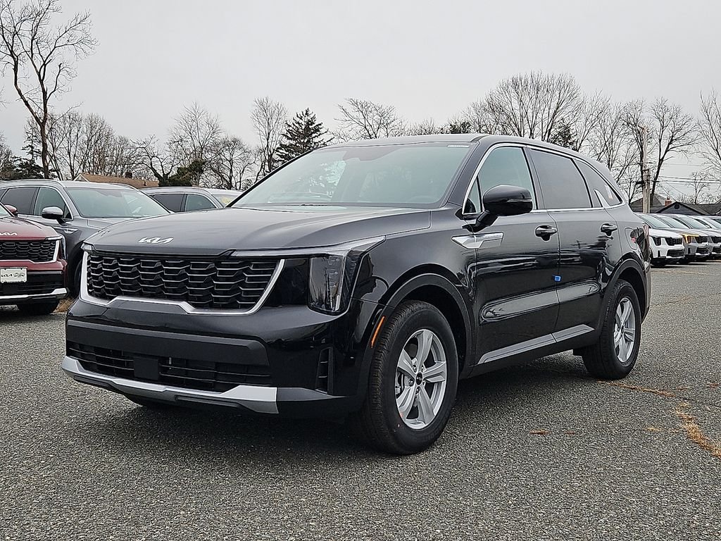 New 2026 Black Kia LX image 3