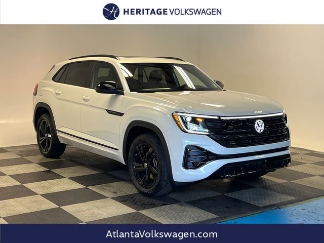 2026 Volkswagen Atlas Cross Sport 2.0T SEL R-Line Black