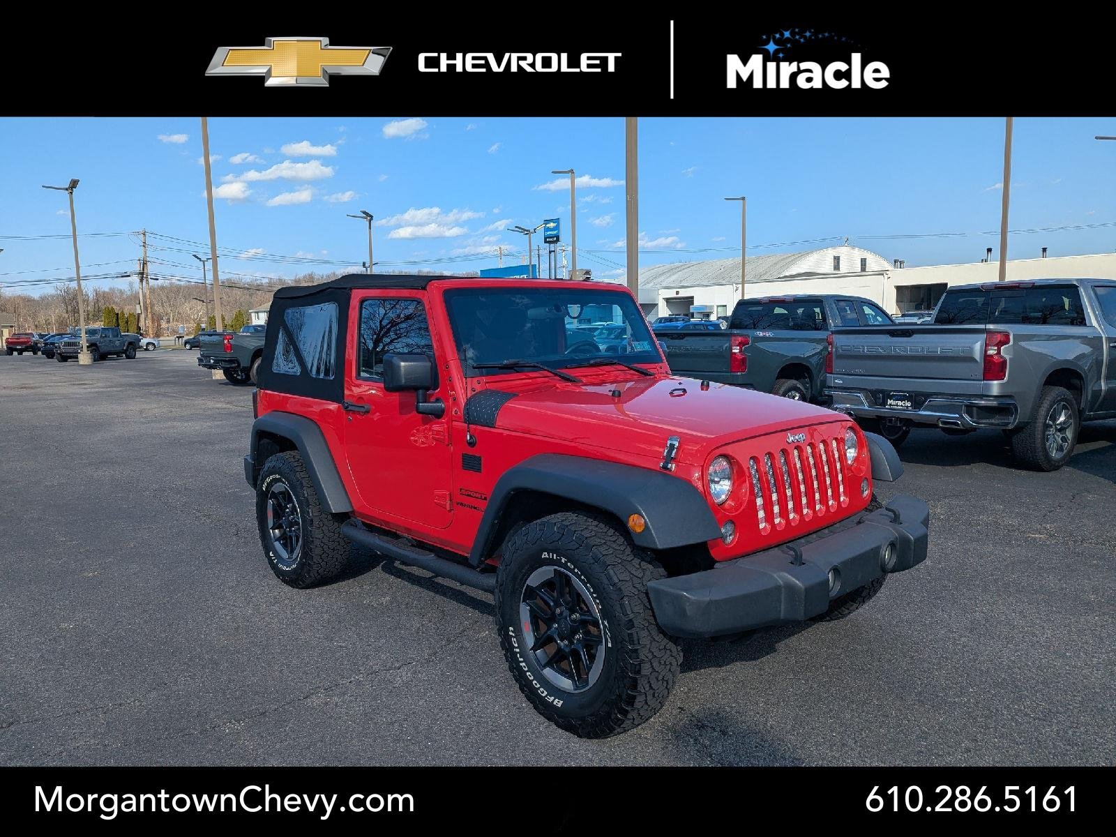 2015 Jeep Wrangler Sport
