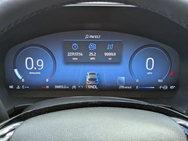 Certified Used 2023 Blue Metallic Ford Active image 27