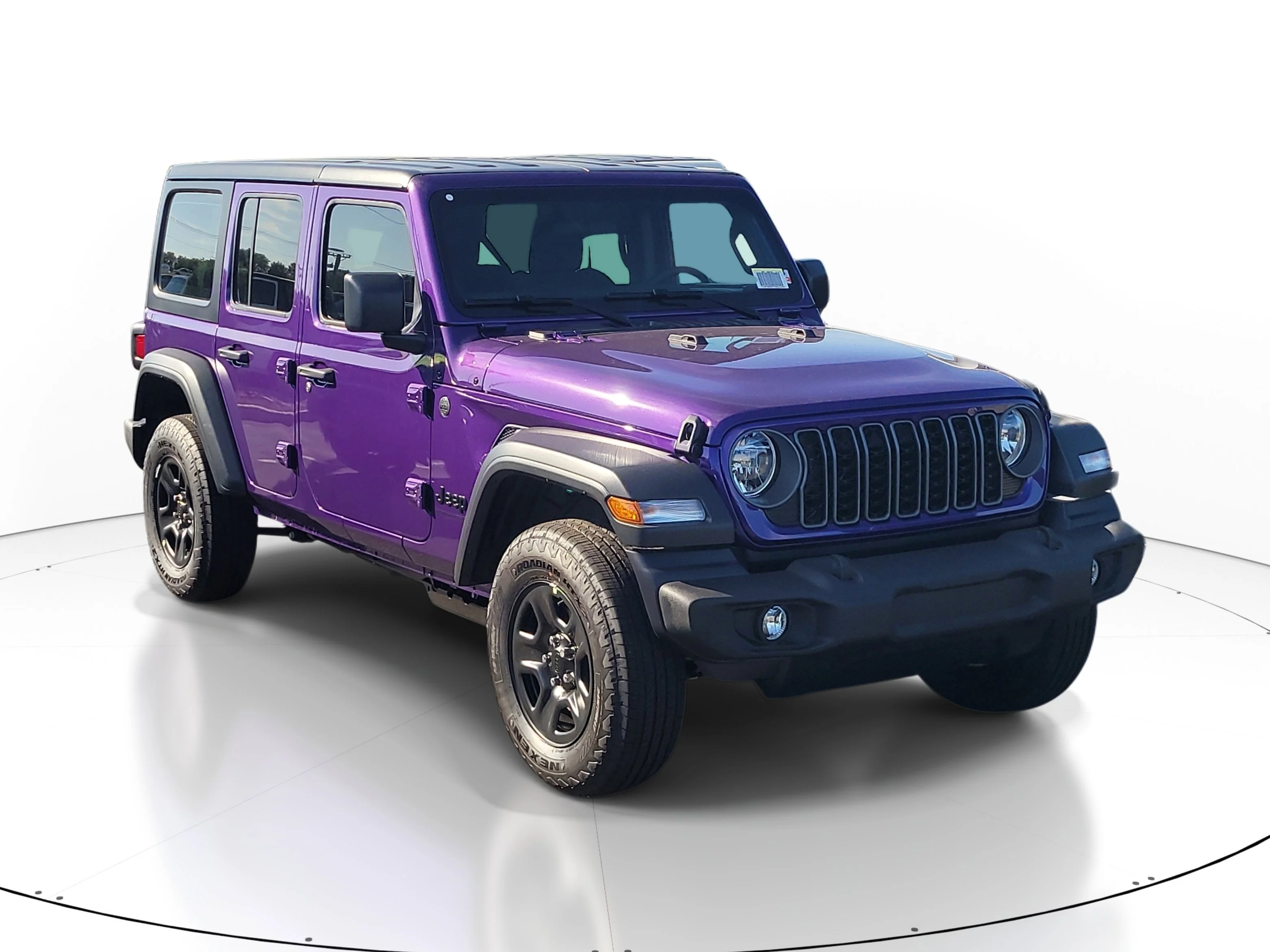 New 2026 Reign Jeep Sport image 2
