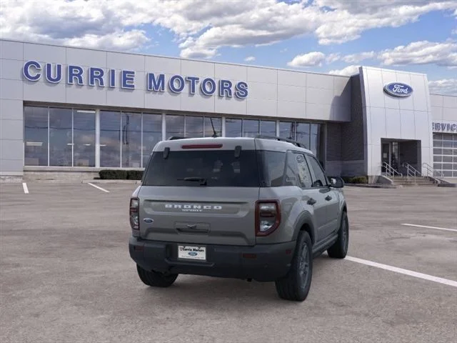 New 2026 Carbonized Gray Metallic Ford Big Bend image 8