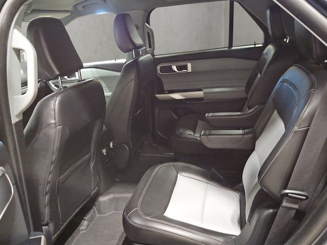 Used 2023 Blue Ford XLT image 23