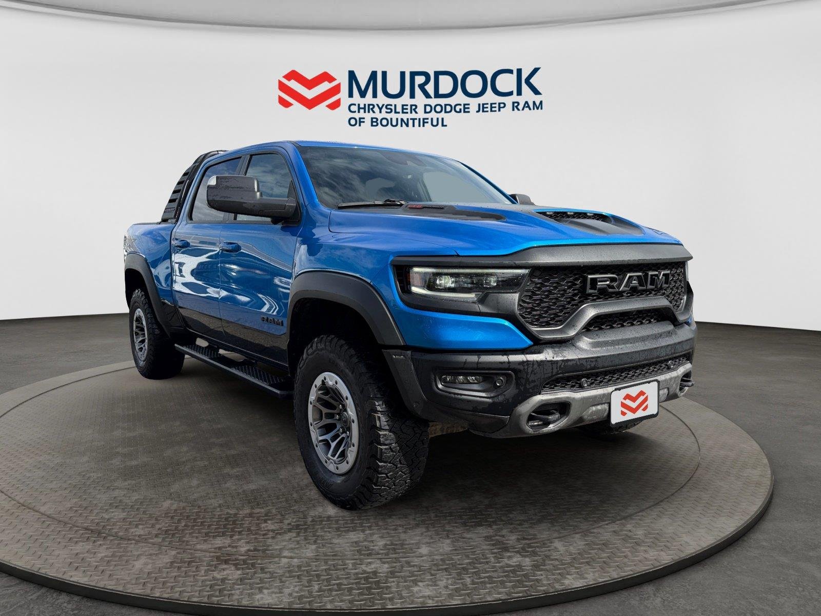 Used 2022 Hydro Blue Pearlcoat Ram TRX image 12