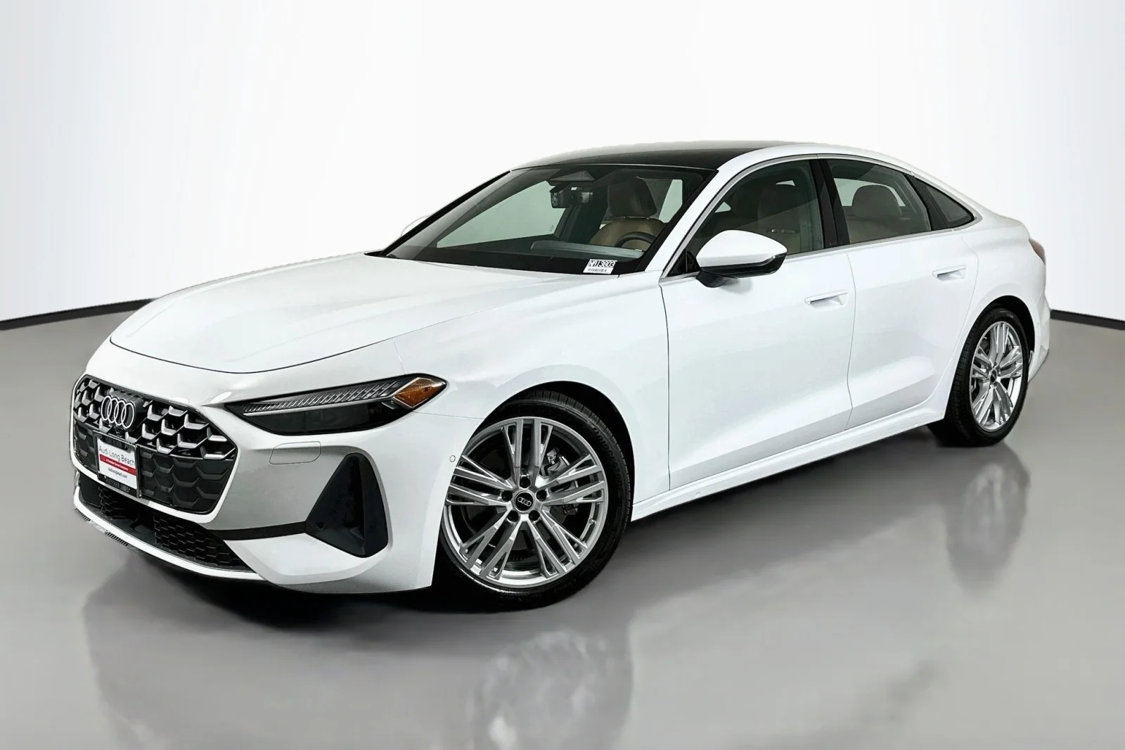 New 2026 Arkona White Audi Premium Plus image 1