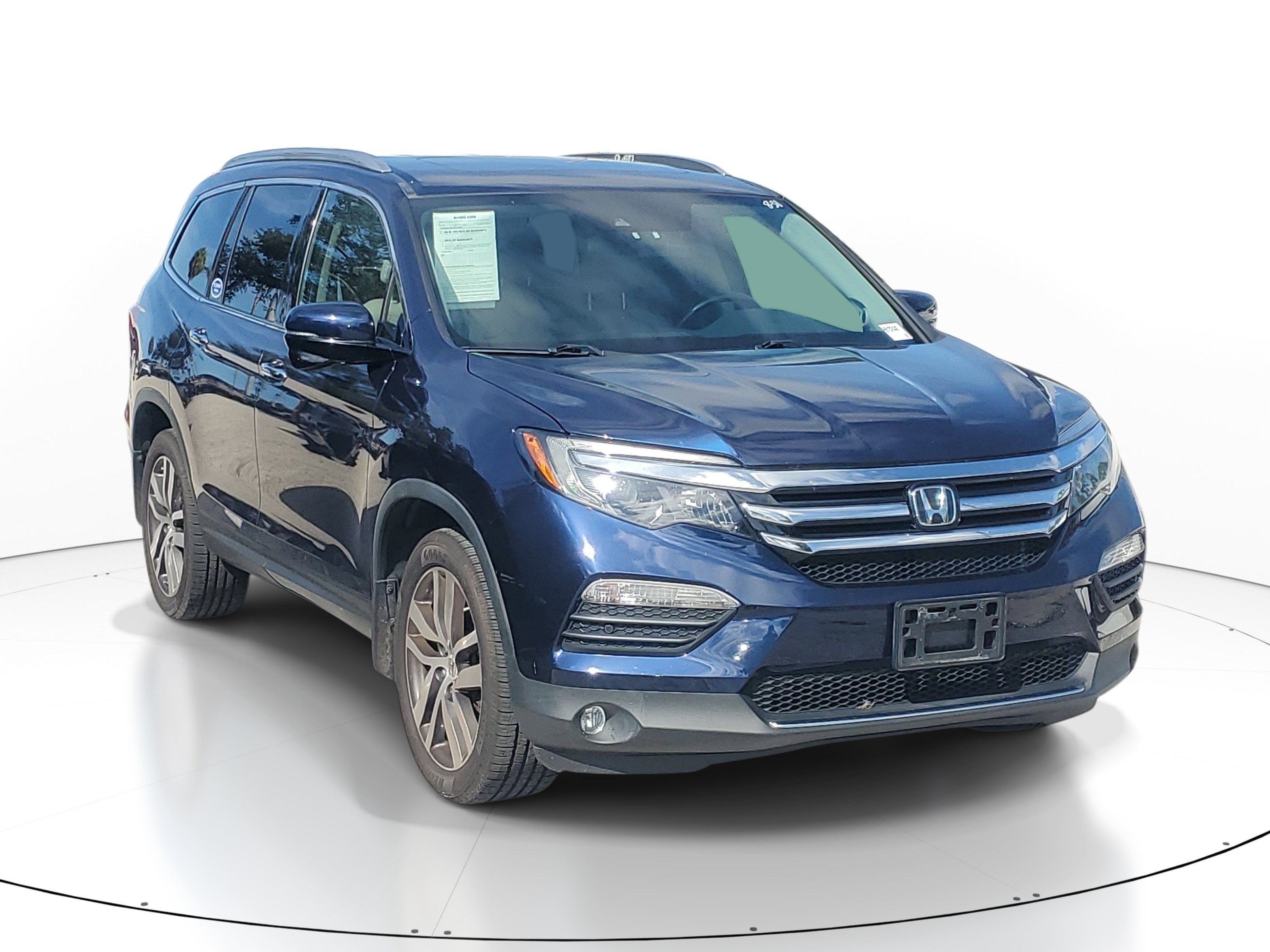 Used 2017 Blue Honda Touring image 1