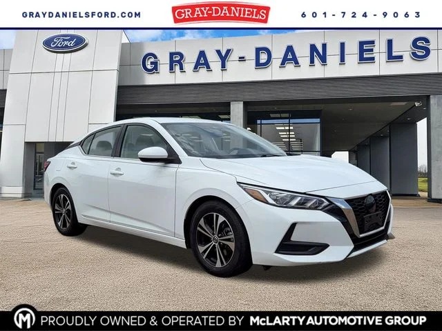 Used 2022 Cloud White Nissan SV image 1