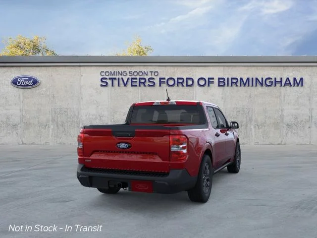 New 2026 Red Ford XLT image 8