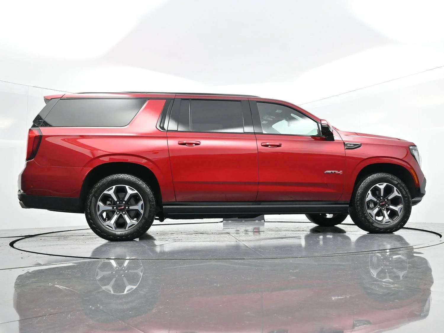 Used 2025 Volcanic Red Tintcoat GMC AT4 Ultimate image 53