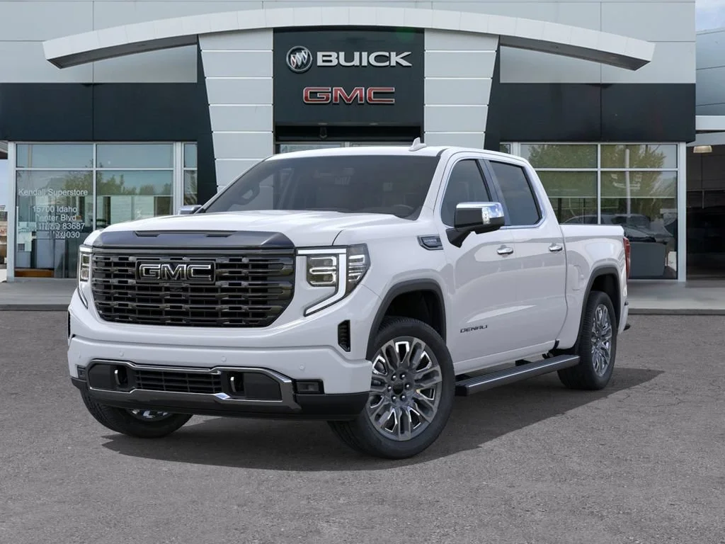 New 2026 Glacier White Tricoat GMC Denali Ultimate image 6
