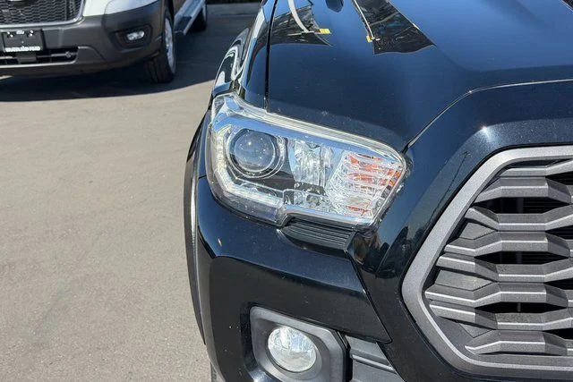 Used 2022 Black Toyota TRD Sport image 4