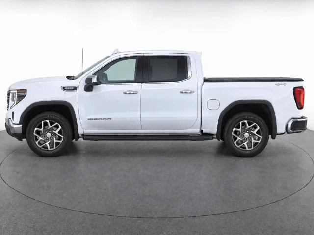 Used 2022 SUMMIT WHITE GMC SLT image 7