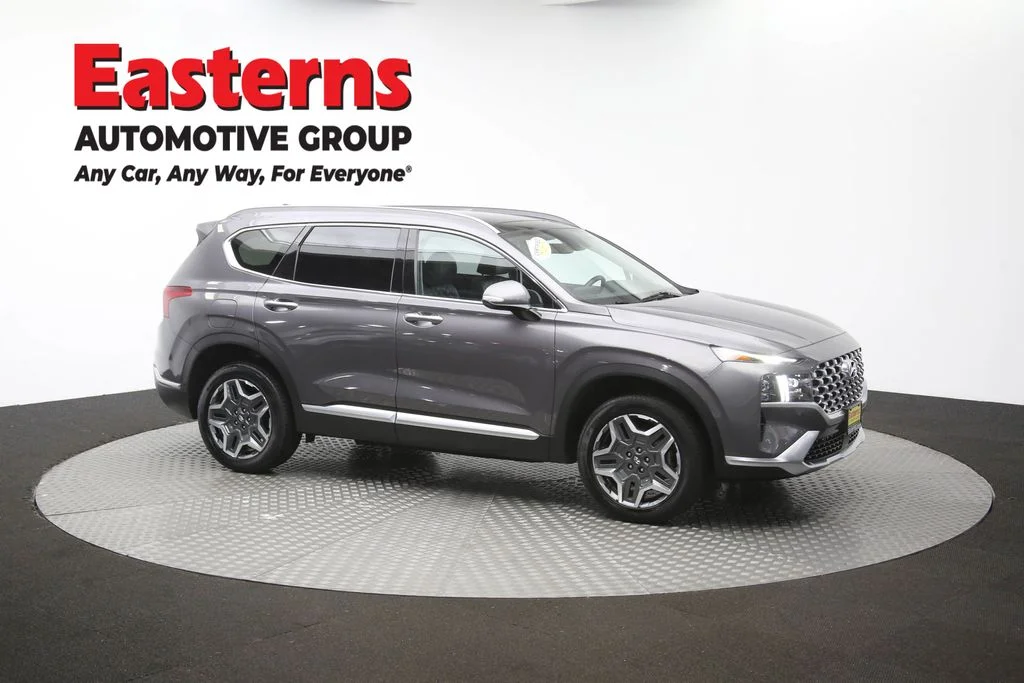 Used 2022 Gray Hyundai Limited image 52
