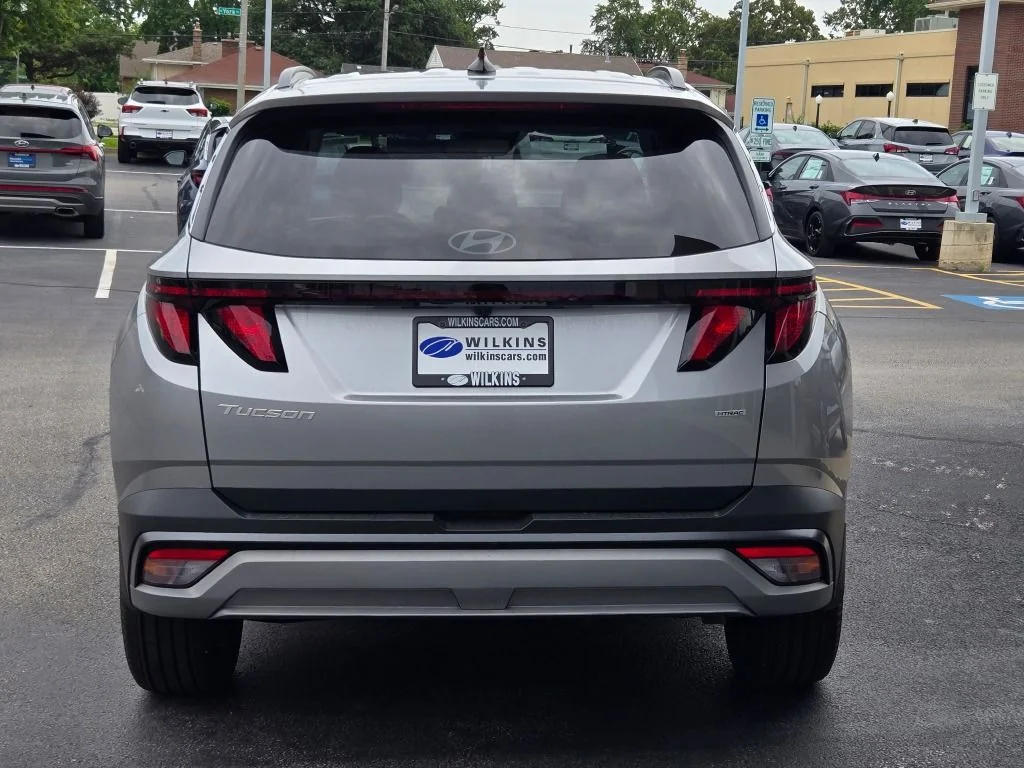 New 2026 Shimmering Silver Hyundai SEL Plus image 11