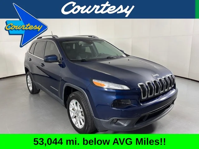 2018 Jeep Cherokee Latitude Plus