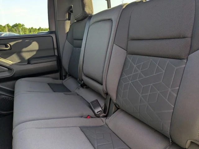 New 2026 Super Black Nissan Crew Cab SV image 14