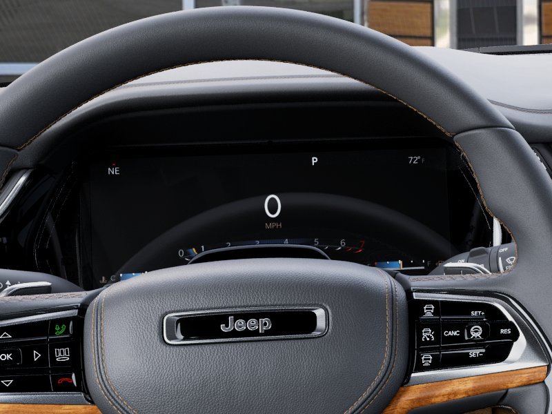 New 2026 Baltic Gray Metallic Clearcoat Jeep Summit image 43