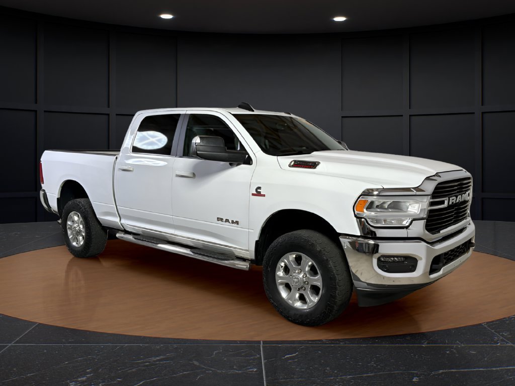 Certified Used 2021 White Ram Big Horn image 7