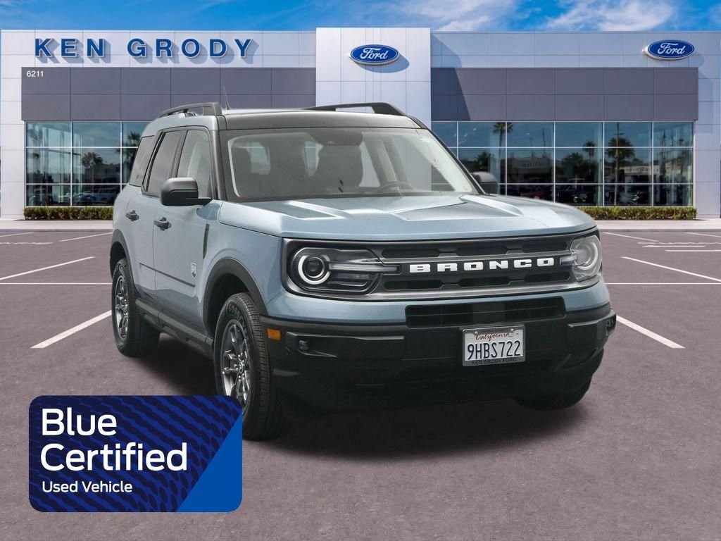 Certified Used 2023  Ford Big Bend image 1