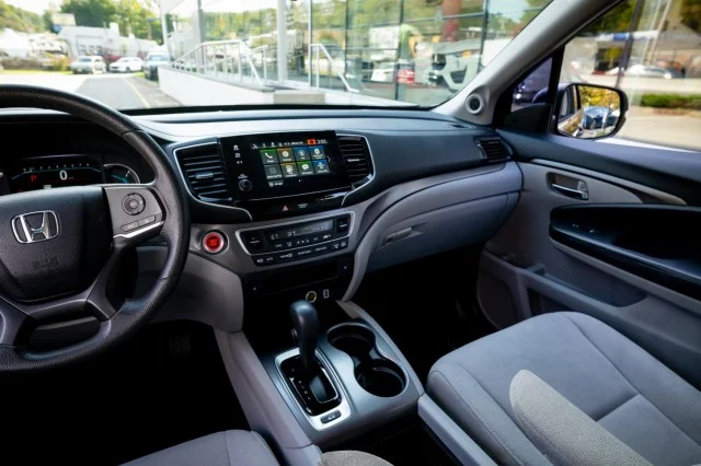 Used 2020 BLUE Honda EX image 32