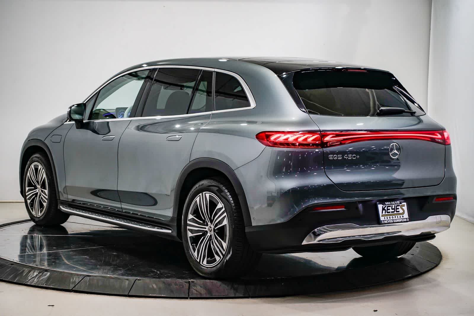 Certified 2023 Mercedes-Benz EQS SUV Base with VIN 4JGDM2DB2PA027620 for sale in Los Angeles, CA