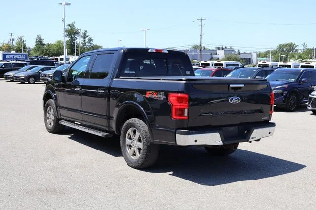 Used 2019 Black Ford Lariat image 5