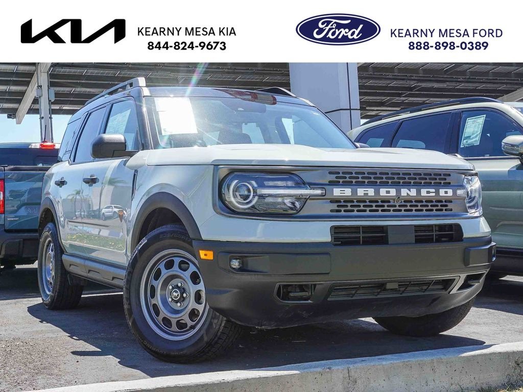 2021 Ford Bronco Sport