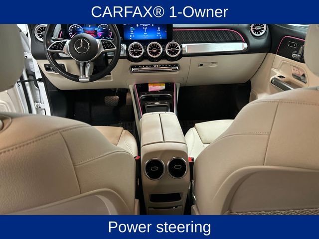Used 2025 White Mercedes-Benz GLB 250 image 22