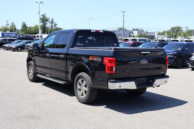 Used 2019 Black Ford Lariat image 5