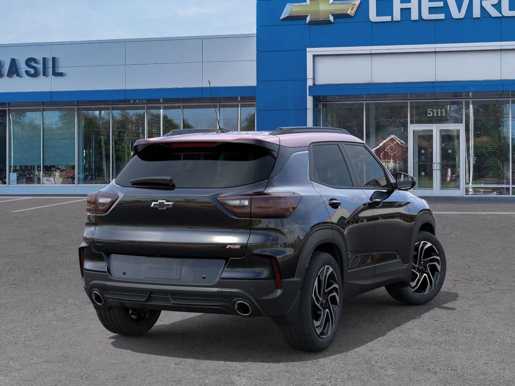 New 2026 Mosaic Black Metallic Chevrolet RS image 4