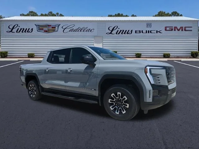 2026 GMC Sierra EV
