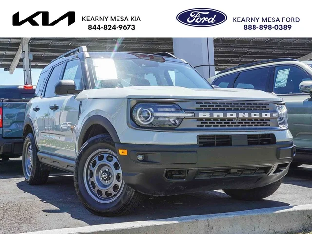 2021 Ford Bronco Sport Badlands