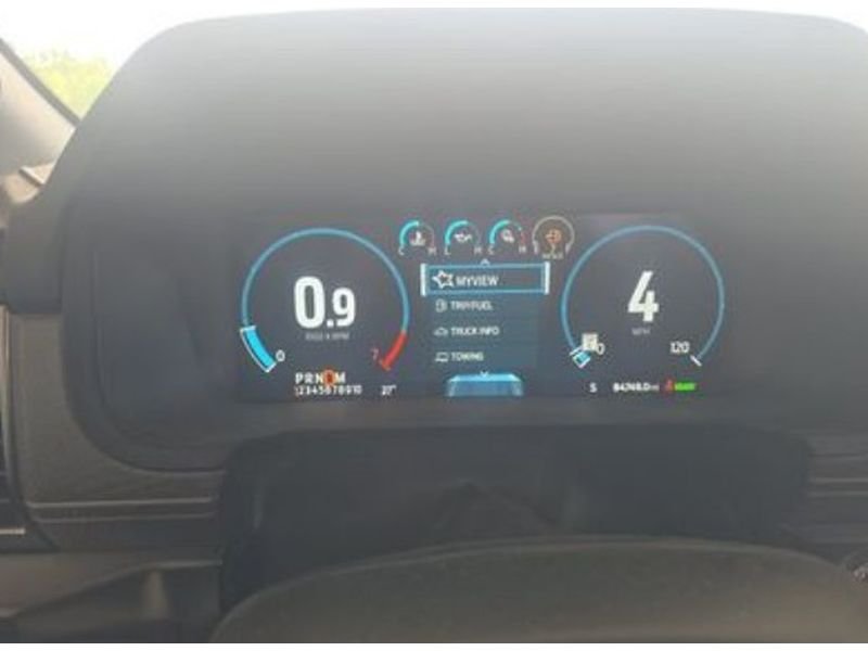Used 2023 BLUE Ford Platinum image 7
