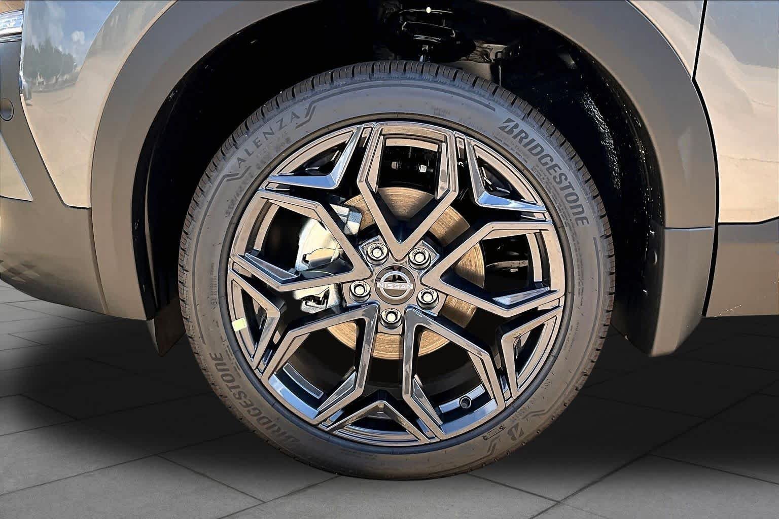 New 2026 Gun Metallic Nissan SR image 9