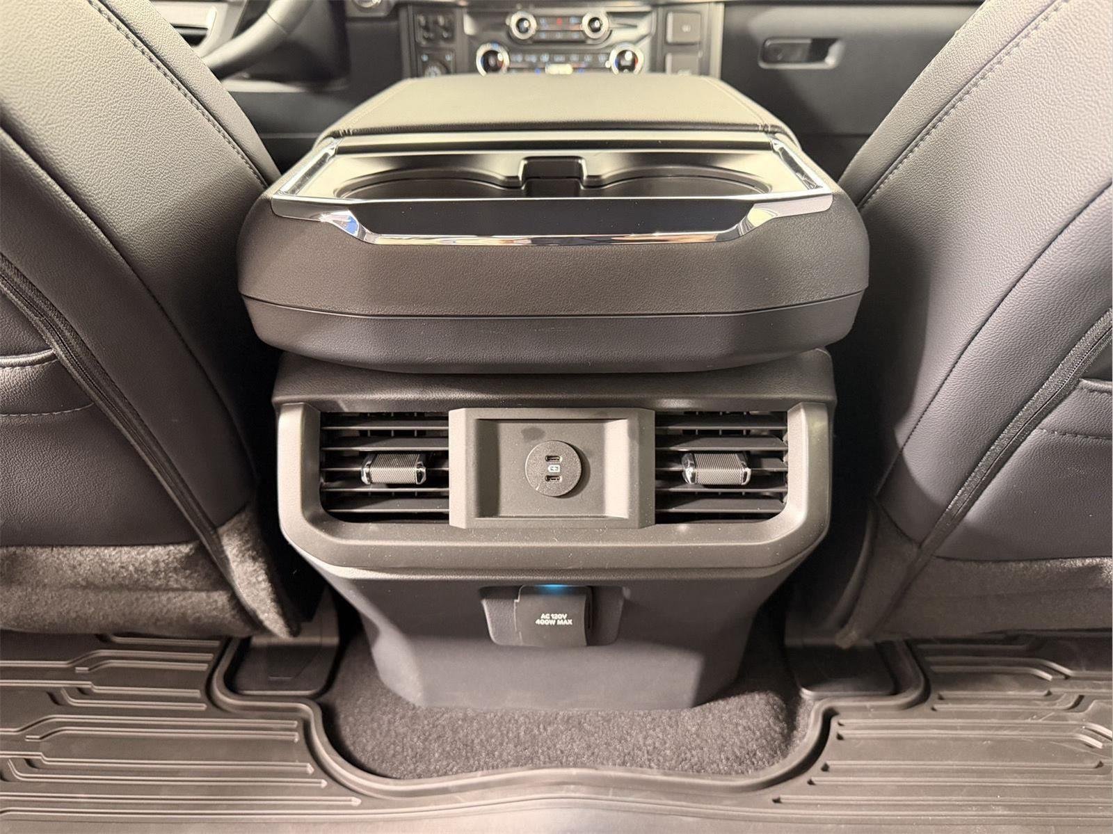 New 2026 Carbonized Gray Metallic Ford Lariat® image 57