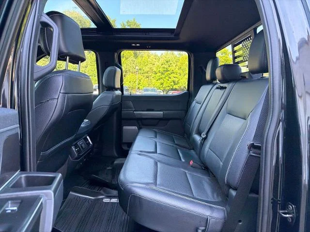 Used 2023 Agate Black Metallic Ford  image 7