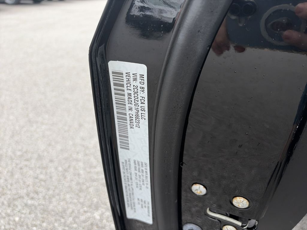 Used 2023 Black Dodge GT image 29