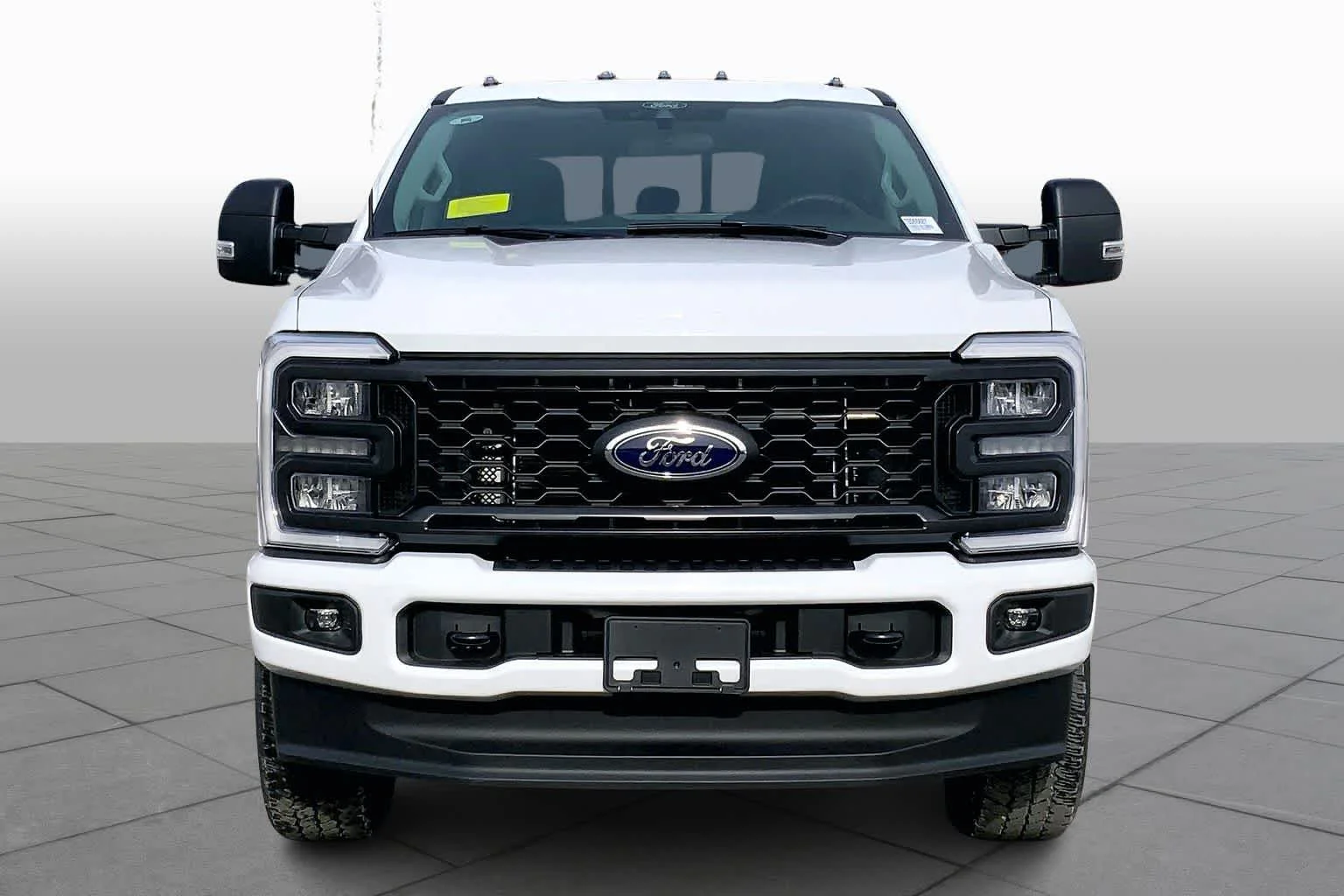 New 2026 Oxford White Ford F-250® XL image 2